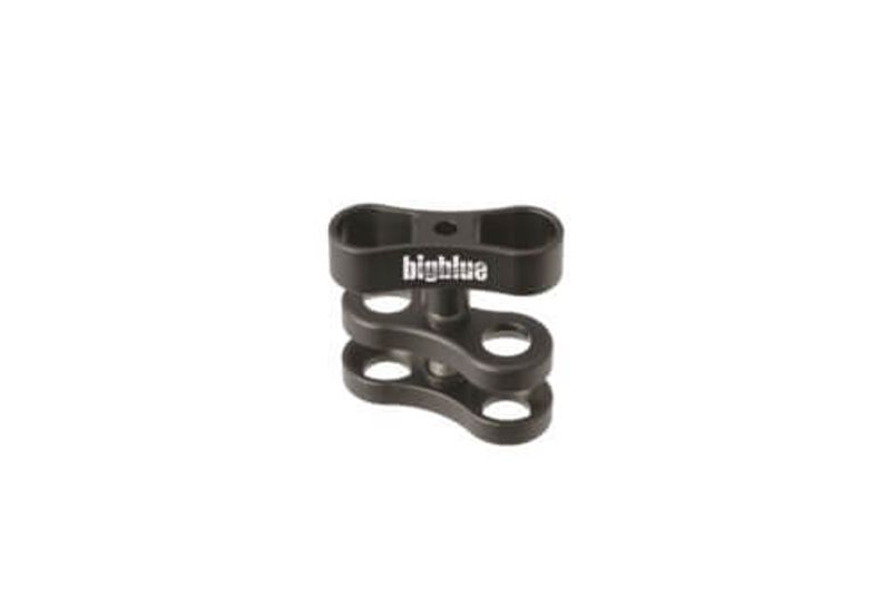 Double Clip for 1″ Ball
