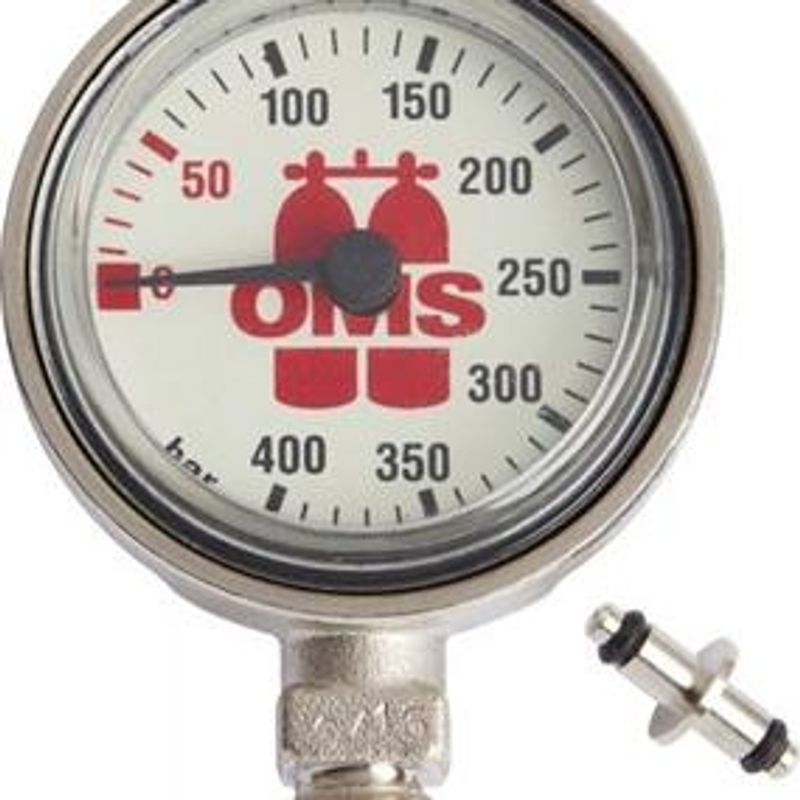 Manometer Thine Line OMS m/svivel
