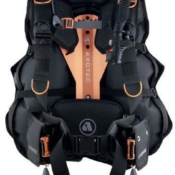 Hovedbilde Jakkevest Apeks Exotec Oransje