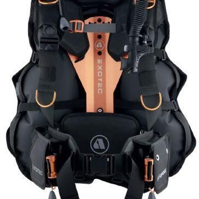 Jakkevest Apeks Exotec Oransje