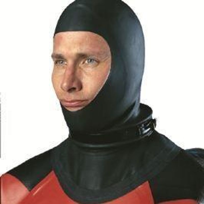 Viking hette combi, latex