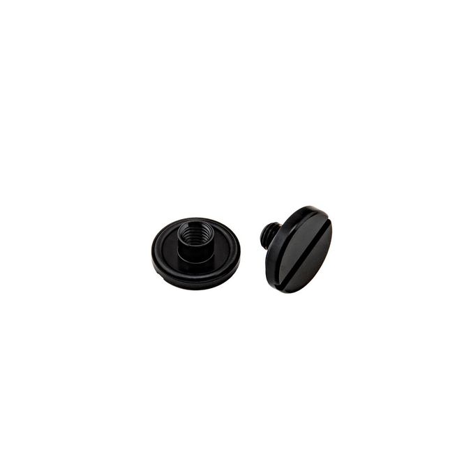 Hovedbilde Book Screw Set 10mm BLACK for 3mm BP