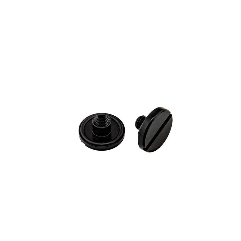 Book Screw Set 10mm BLACK for 3mm BP