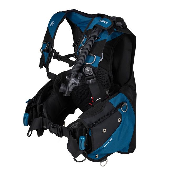 Hovedbilde Jakkevest Axiom Black/Blue Petrol