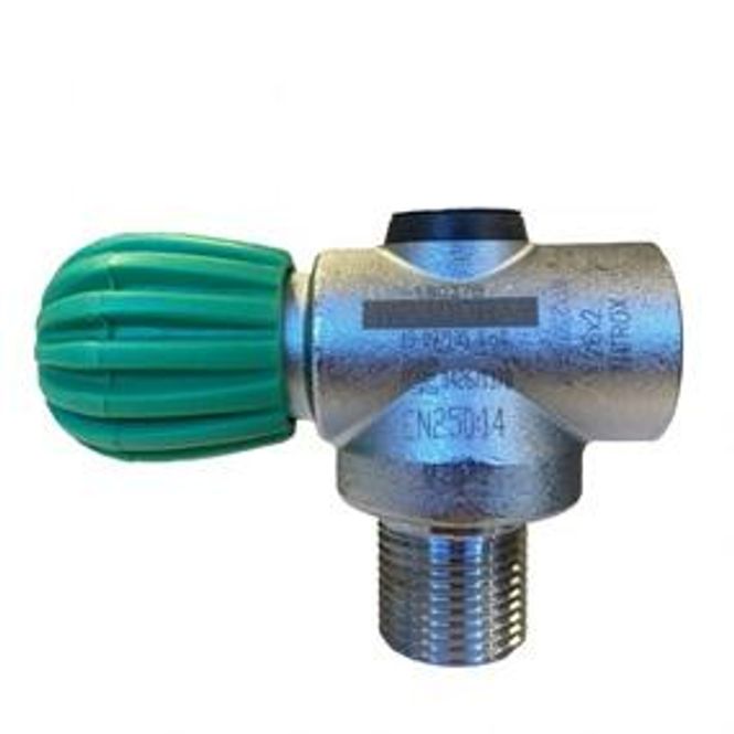 Hovedbilde Kran RB, 230 Bar EU Nitrox, M26x2