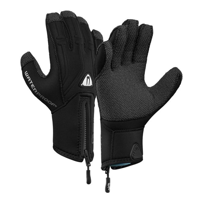 Hovedbilde G2 Svart KEVLAR 5mm 5-finger