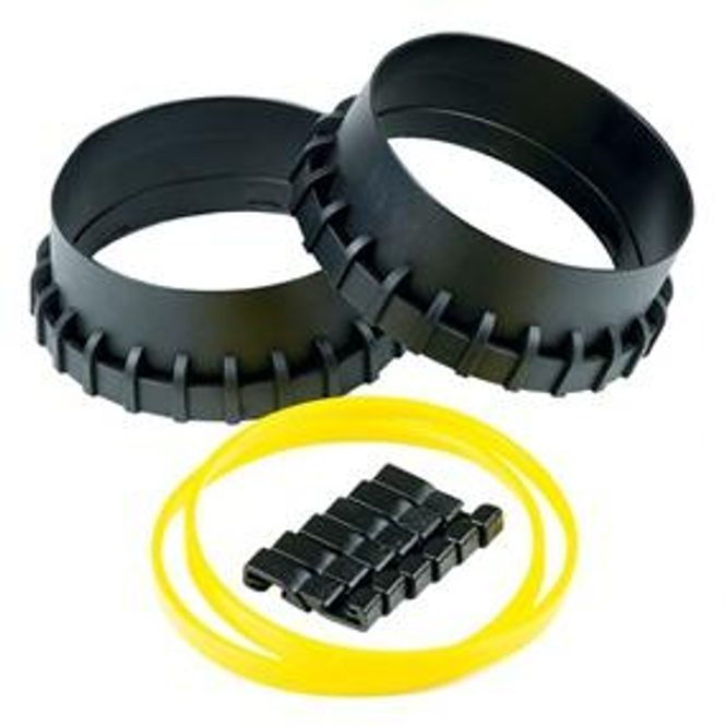 Hovedbilde Släggø Flex Ring sett m/silicon S mansjett