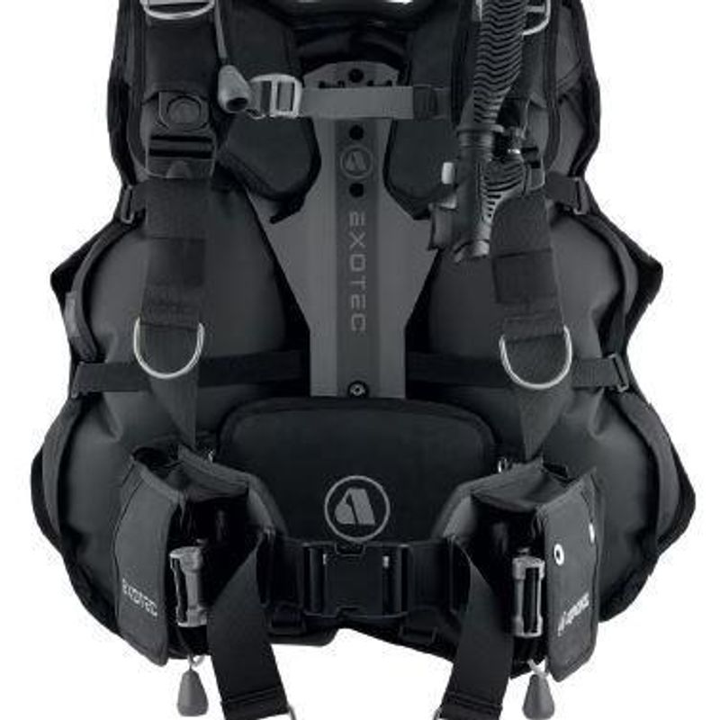 Jakkevest Apeks Exotec Grå