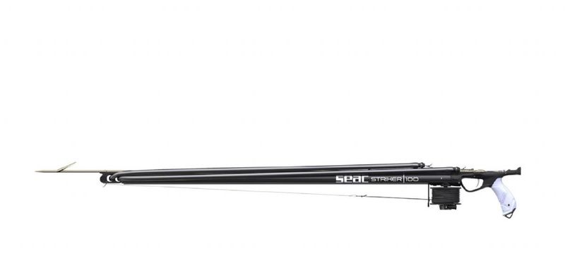 SEAC FIRE Svart Harpun 110cm
