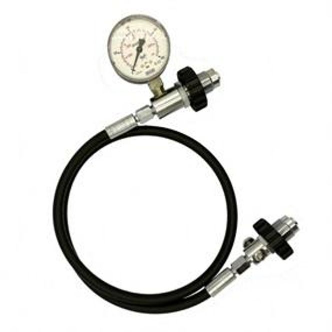 Hovedbilde Dekanteringslange 1m 300 bar m/manometer