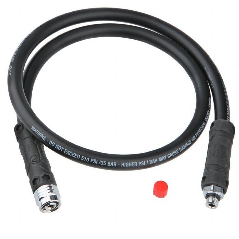LP Gummislange Apeks Regulator Std.