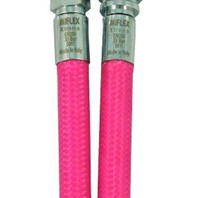 Inflatorslange Miflex Pink