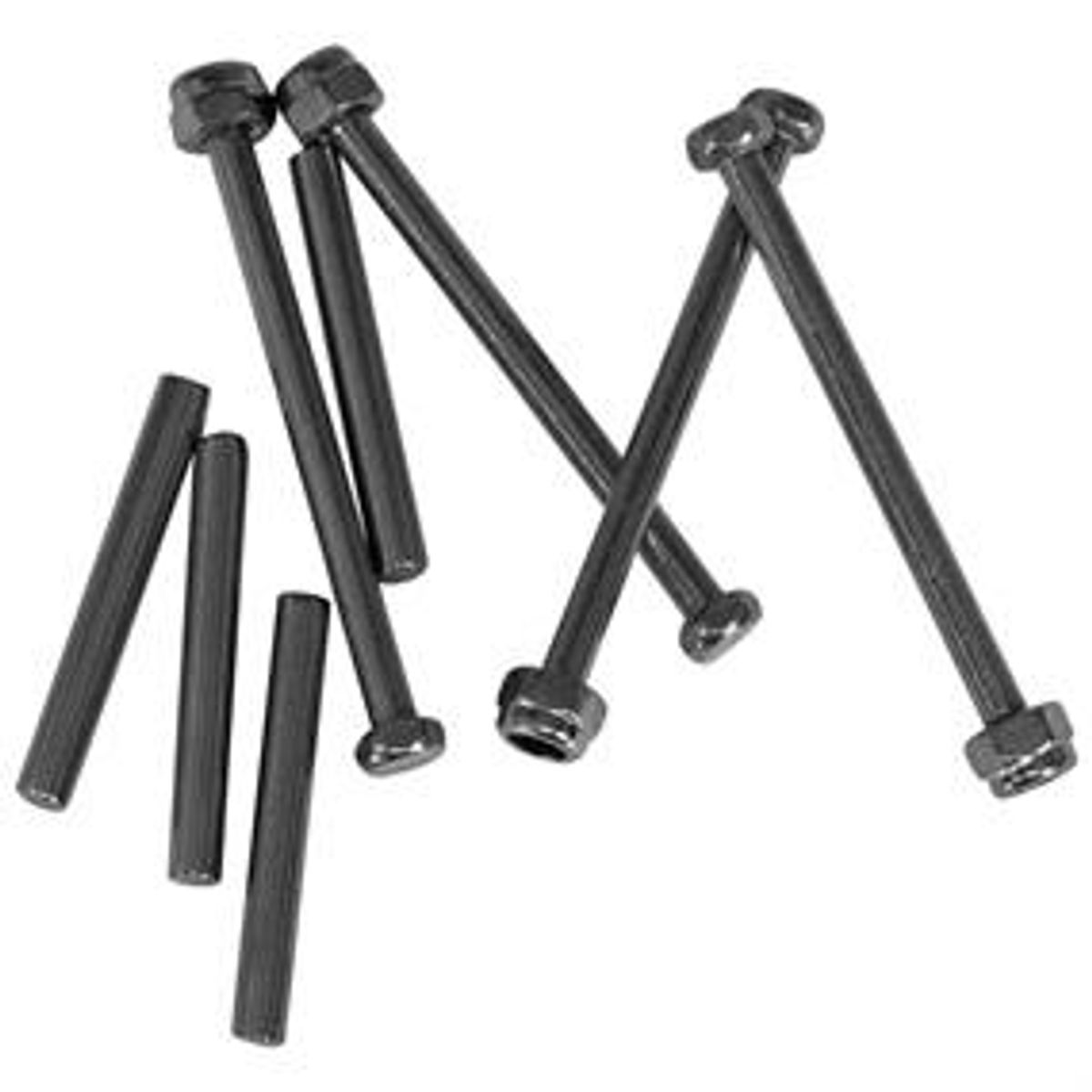 Apeks RK3 bolt/nut sett 4pk