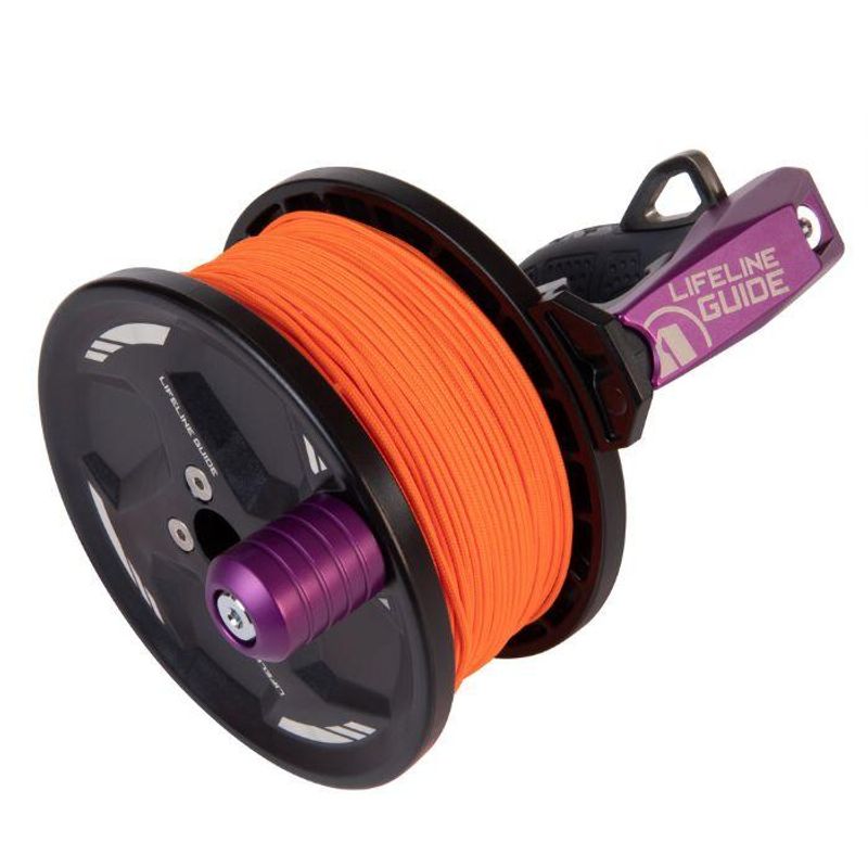 Reel, Apeks Guide Reel 120m