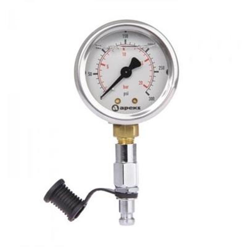 Mellomtrykksmanometer m/nippel